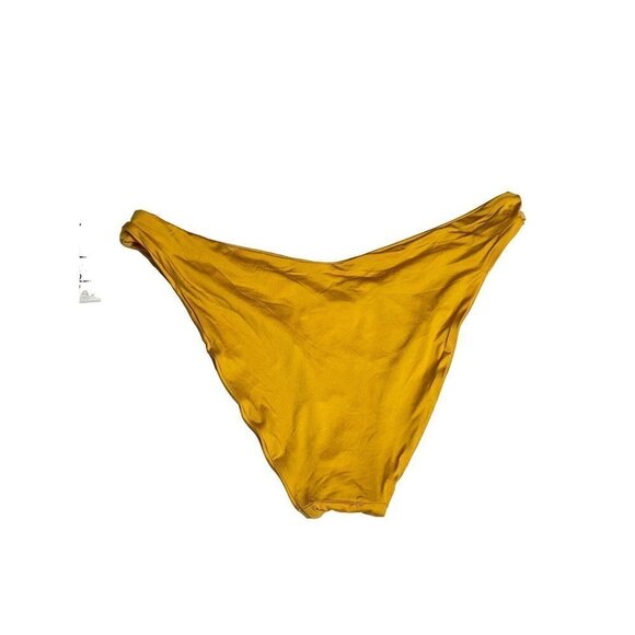 Monica Hansen Beachwear Babe Watch Bikini Bottom Honey Womens Size Medium - Picture 7 of 7